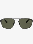 RAY-BAN 0RB3663 Erkek Shiny GunMetal Güneş Gözlüğü RAY-BAN 0RB3663 Erkek Shiny GunMetal Güneş Gözlüğü