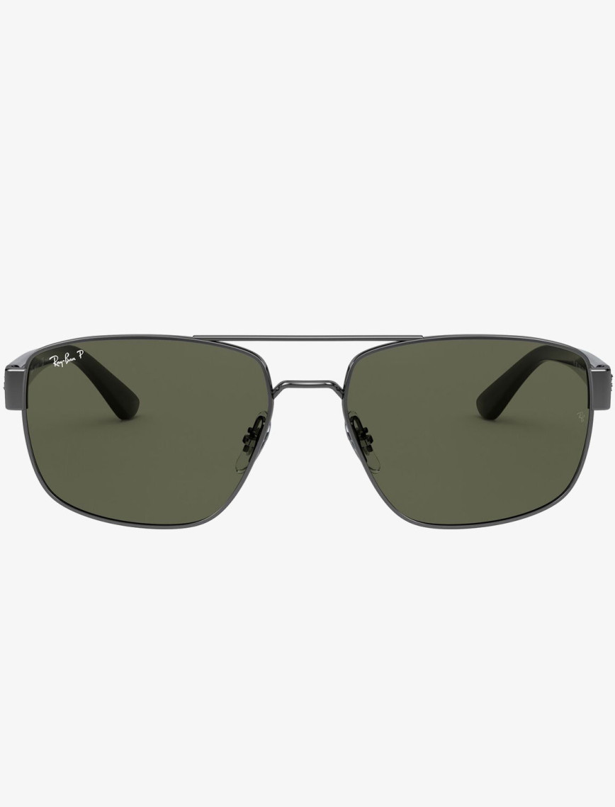 RAY-BAN 0RB3663 Erkek Shiny GunMetal Güneş Gözlüğü RAY-BAN 0RB3663 Erkek Shiny GunMetal Güneş Gözlüğü