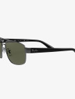 RAY-BAN 0RB3663 Erkek Shiny GunMetal Güneş Gözlüğü RAY-BAN 0RB3663 Erkek Shiny GunMetal Güneş Gözlüğü