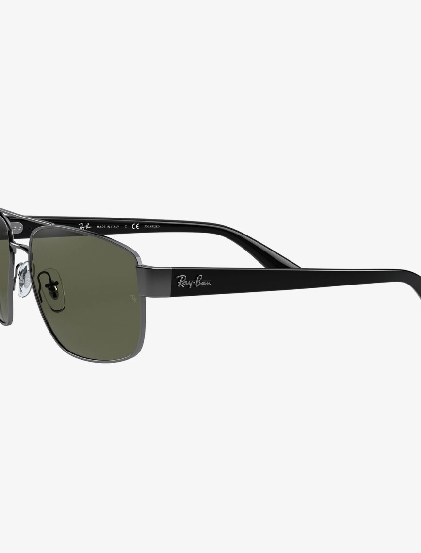 RAY-BAN 0RB3663 Erkek Shiny GunMetal Güneş Gözlüğü RAY-BAN 0RB3663 Erkek Shiny GunMetal Güneş Gözlüğü