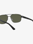 RAY-BAN 0RB3663 Erkek Shiny GunMetal Güneş Gözlüğü RAY-BAN 0RB3663 Erkek Shiny GunMetal Güneş Gözlüğü