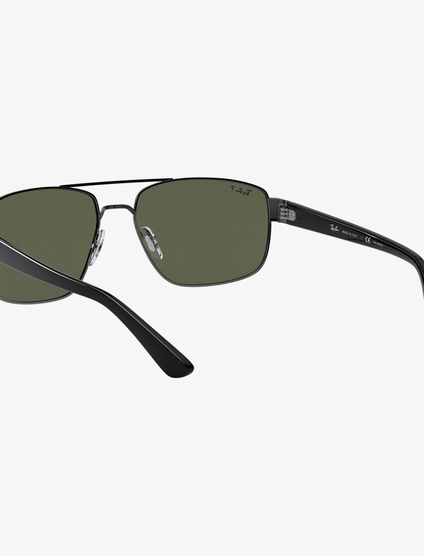 RAY-BAN 0RB3663 Erkek Shiny GunMetal Güneş Gözlüğü RAY-BAN 0RB3663 Erkek Shiny GunMetal Güneş Gözlüğü