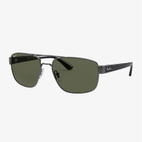 RAY-BAN 0RB3663 Erkek Shiny GunMetal Güneş Gözlüğü RAY-BAN 0RB3663 Erkek Shiny GunMetal Güneş Gözlüğü