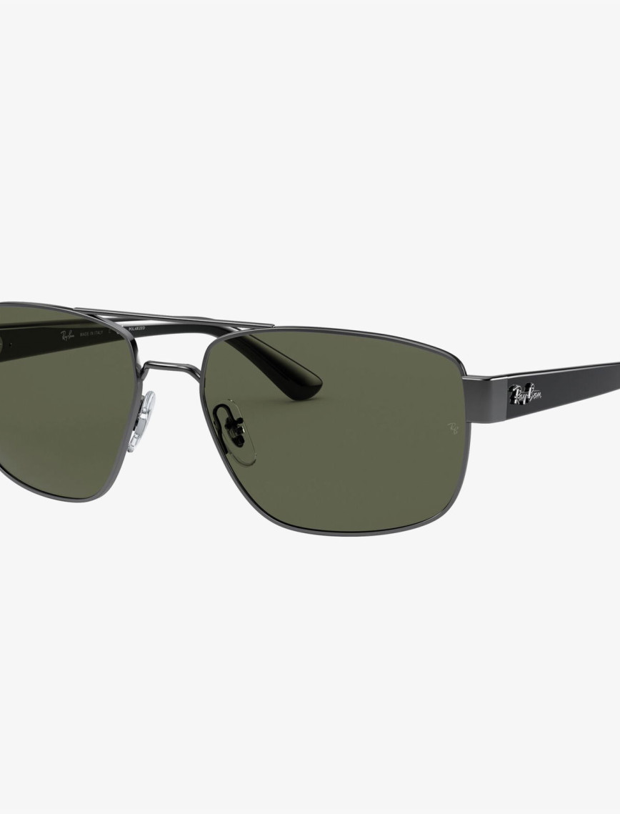 RAY-BAN 0RB3663 Erkek Shiny GunMetal Güneş Gözlüğü RAY-BAN 0RB3663 Erkek Shiny GunMetal Güneş Gözlüğü