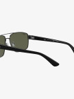 RAY-BAN 0RB3663 Erkek Shiny GunMetal Güneş Gözlüğü RAY-BAN 0RB3663 Erkek Shiny GunMetal Güneş Gözlüğü