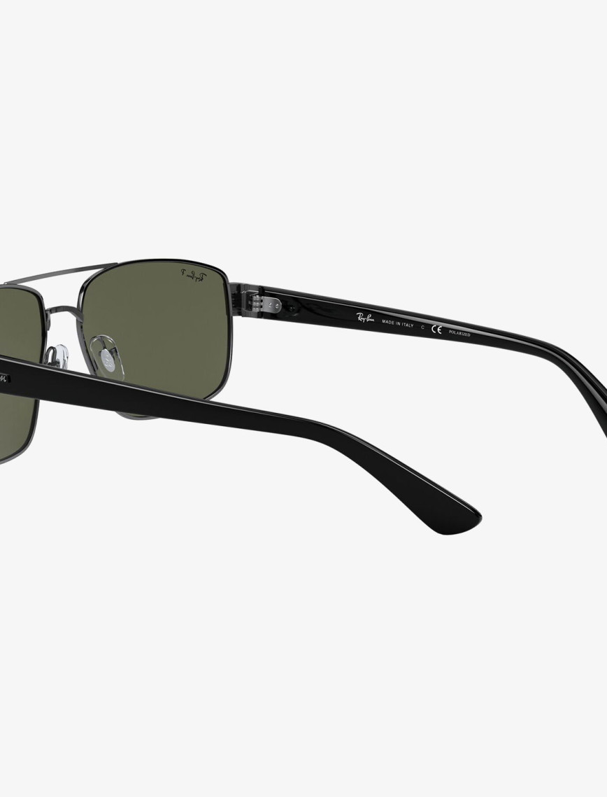 RAY-BAN 0RB3663 Erkek Shiny GunMetal Güneş Gözlüğü RAY-BAN 0RB3663 Erkek Shiny GunMetal Güneş Gözlüğü