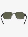 RAY-BAN 0RB3663 Erkek Shiny GunMetal Güneş Gözlüğü RAY-BAN 0RB3663 Erkek Shiny GunMetal Güneş Gözlüğü