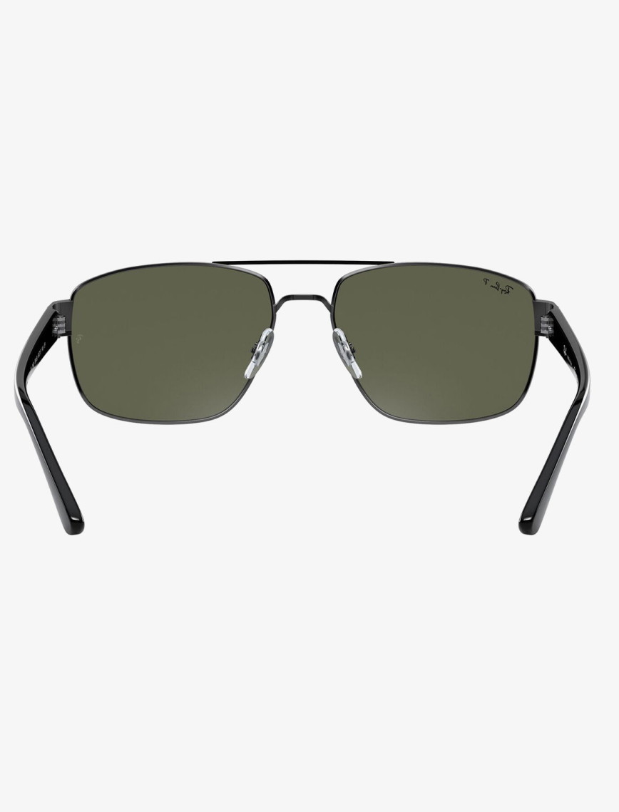 RAY-BAN 0RB3663 Erkek Shiny GunMetal Güneş Gözlüğü RAY-BAN 0RB3663 Erkek Shiny GunMetal Güneş Gözlüğü