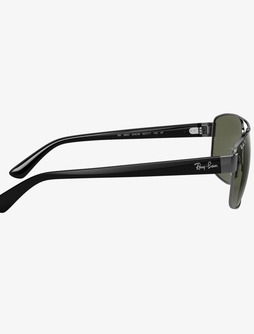 RAY-BAN 0RB3663 Erkek Shiny GunMetal Güneş Gözlüğü RAY-BAN 0RB3663 Erkek Shiny GunMetal Güneş Gözlüğü