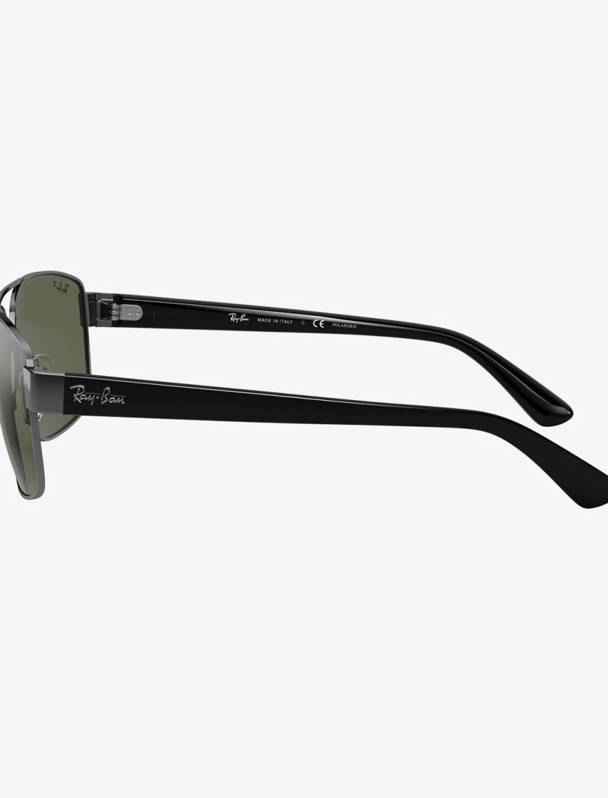 RAY-BAN 0RB3663 Erkek Shiny GunMetal Güneş Gözlüğü RAY-BAN 0RB3663 Erkek Shiny GunMetal Güneş Gözlüğü