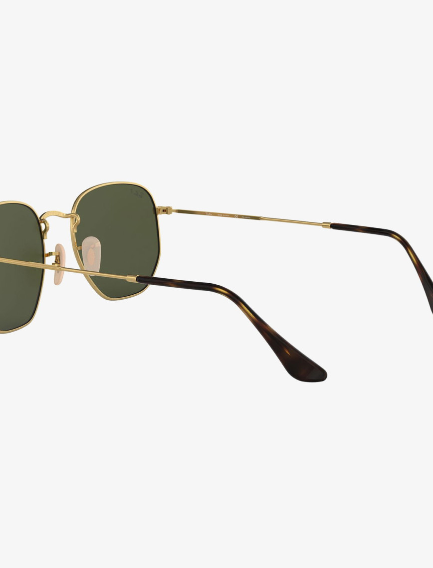 RAY-BAN Unisex Altın Rengi Güneş Gözlüğü RAY-BAN Unisex Altın Rengi Güneş Gözlüğü