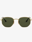 RAY-BAN Unisex Altın Rengi Güneş Gözlüğü RAY-BAN Unisex Altın Rengi Güneş Gözlüğü