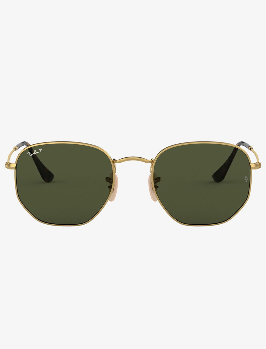 RAY-BAN Unisex Altın Rengi Güneş Gözlüğü RAY-BAN Unisex Altın Rengi Güneş Gözlüğü