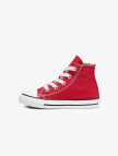 Converse Chuck Taylor All Star High Kırmızı Bebek Sneaker Converse Chuck Taylor All Star High Kırmızı Bebek Sneaker