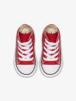 Converse Chuck Taylor All Star High Kırmızı Bebek Sneaker Converse Chuck Taylor All Star High Kırmızı Bebek Sneaker