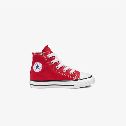 Converse Chuck Taylor All Star High Kırmızı Bebek Sneaker Converse Chuck Taylor All Star High Kırmızı Bebek Sneaker