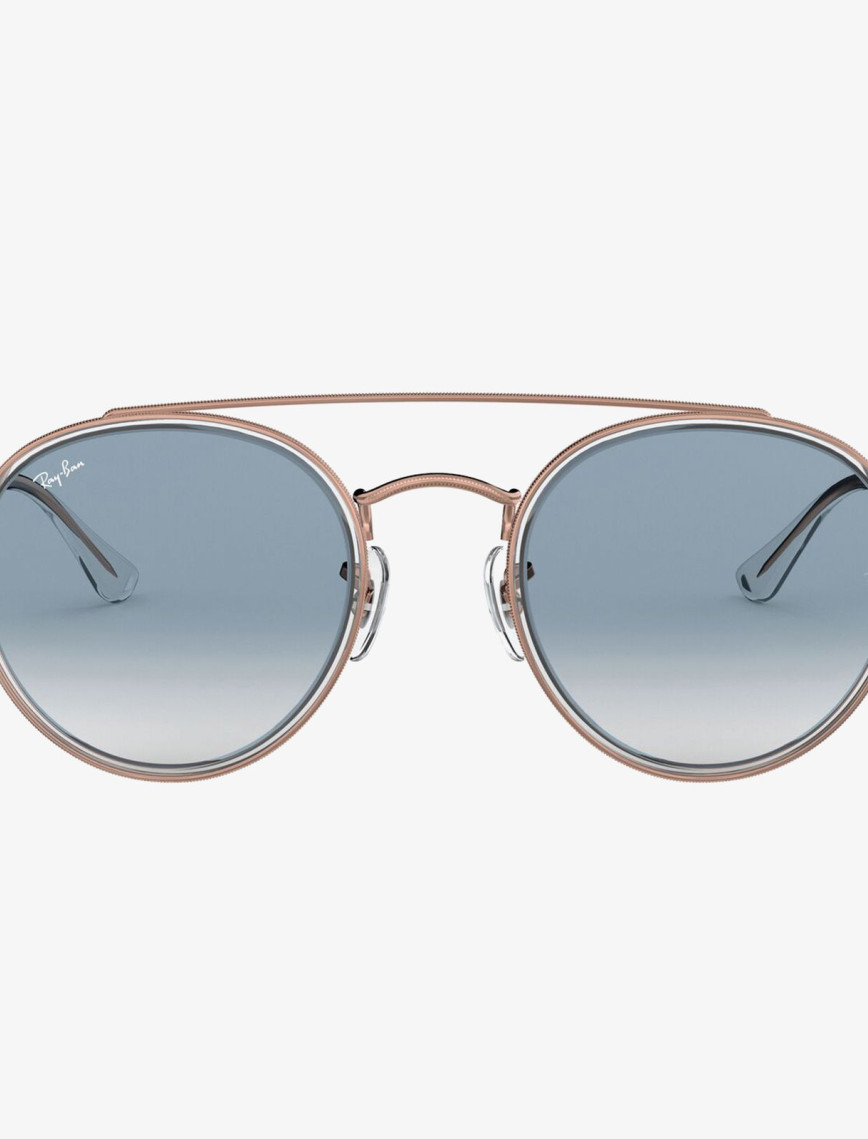 RAY-BAN 0RB3647N Unisex Trasparent Güneş Gözlüğü RAY-BAN 0RB3647N Unisex Trasparent Güneş Gözlüğü