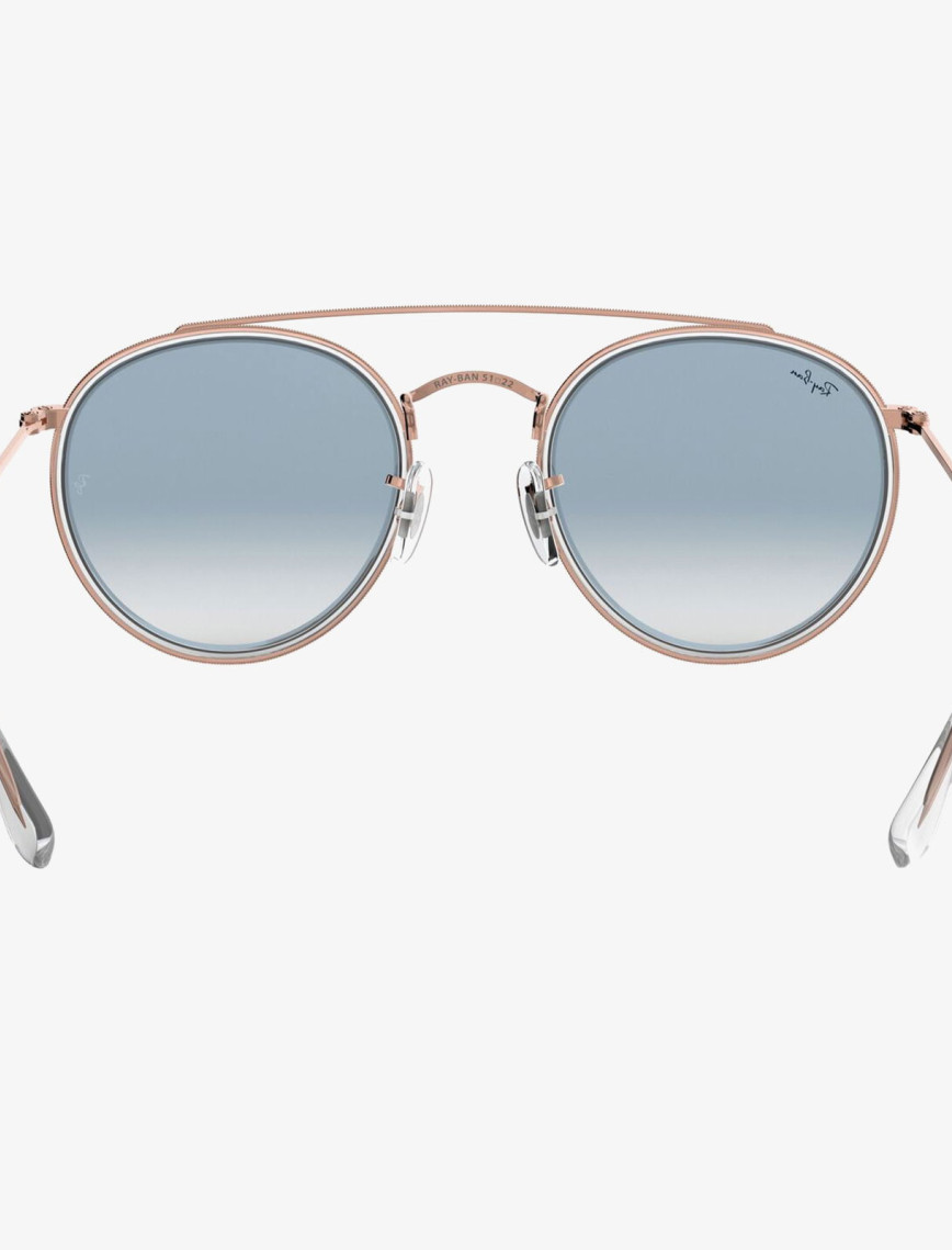 RAY-BAN 0RB3647N Unisex Trasparent Güneş Gözlüğü RAY-BAN 0RB3647N Unisex Trasparent Güneş Gözlüğü