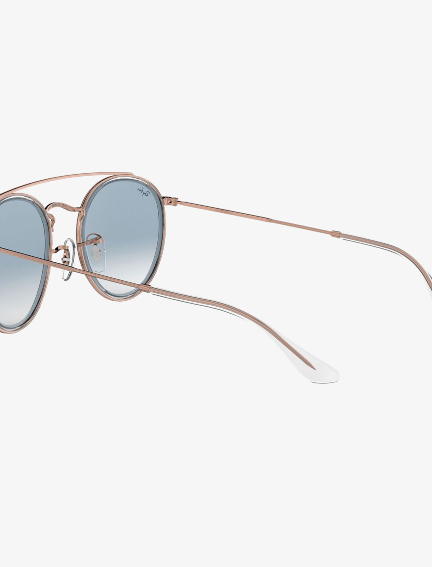 RAY-BAN 0RB3647N Unisex Trasparent Güneş Gözlüğü RAY-BAN 0RB3647N Unisex Trasparent Güneş Gözlüğü