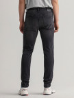 GANT Erkek Siyah Extra Slim Fit Jean Pantolon GANT Erkek Siyah Extra Slim Fit Jean Pantolon