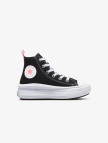 Converse Chuck Taylor All Star Move Çocuk Siyah Platform Sneaker Converse Chuck Taylor All Star Move Çocuk Siyah Platform Sneaker