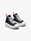 Converse Chuck Taylor All Star Move Çocuk Siyah Platform Sneaker Converse Chuck Taylor All Star Move Çocuk Siyah Platform Sneaker