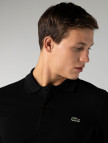 Lacoste Erkek Classic Fit Uzun Kollu Siyah Polo Lacoste Erkek Classic Fit Uzun Kollu Siyah Polo