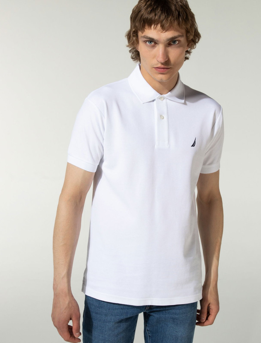 Nautica Erkek Yeşil Classic Fit Kısa Kollu Polo Nautica Erkek Yeşil Classic Fit Kısa Kollu Polo