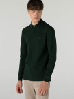 Lacoste Erkek Regular Fit Uzun Kollu Yeşil Paris Polo Lacoste Erkek Regular Fit Uzun Kollu Yeşil Paris Polo
