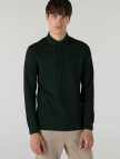 Lacoste Erkek Regular Fit Uzun Kollu Yeşil Paris Polo Lacoste Erkek Regular Fit Uzun Kollu Yeşil Paris Polo
