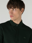 Lacoste Erkek Regular Fit Uzun Kollu Yeşil Paris Polo Lacoste Erkek Regular Fit Uzun Kollu Yeşil Paris Polo