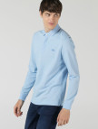 Lacoste Erkek Regular Fit Uzun Kollu Mavi Polo Lacoste Erkek Regular Fit Uzun Kollu Mavi Polo