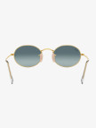 RAY-BAN 0RB3547 Oval Unisex Gold Güneş Gözlüğü RAY-BAN 0RB3547 Oval Unisex Gold Güneş Gözlüğü