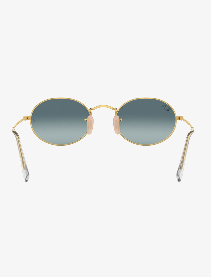 RAY-BAN 0RB3547 Oval Unisex Gold Güneş Gözlüğü RAY-BAN 0RB3547 Oval Unisex Gold Güneş Gözlüğü