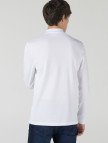 Lacoste Erkek Classic Fit Uzun Kollu Beyaz Polo Lacoste Erkek Classic Fit Uzun Kollu Beyaz Polo