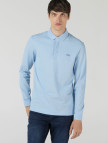 Lacoste Erkek Regular Fit Uzun Kollu Mavi Polo Lacoste Erkek Regular Fit Uzun Kollu Mavi Polo