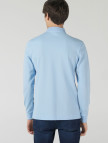 Lacoste Erkek Regular Fit Uzun Kollu Mavi Polo Lacoste Erkek Regular Fit Uzun Kollu Mavi Polo