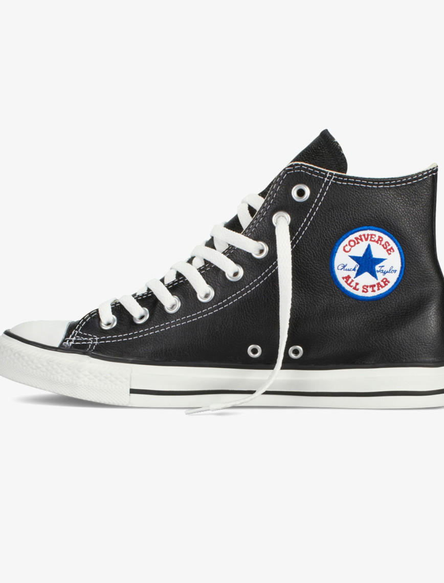 Converse Chuck Taylor All Star Hi Unisex Siyah Sneaker Converse Chuck Taylor All Star Hi Unisex Siyah Sneaker