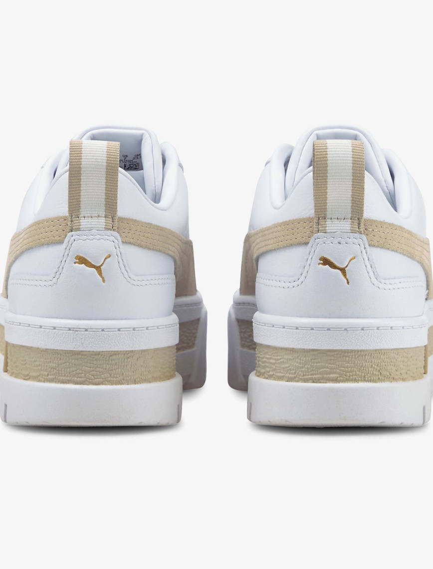 Puma Mayze Kadın Platform Beyaz Spor Ayakkabı Puma Mayze Kadın Platform Beyaz Spor Ayakkabı