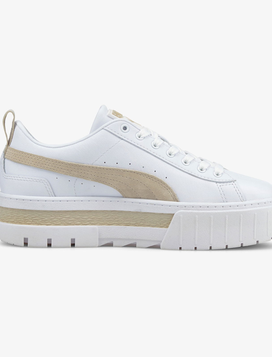 Puma Mayze Kadın Platform Beyaz Spor Ayakkabı Puma Mayze Kadın Platform Beyaz Spor Ayakkabı