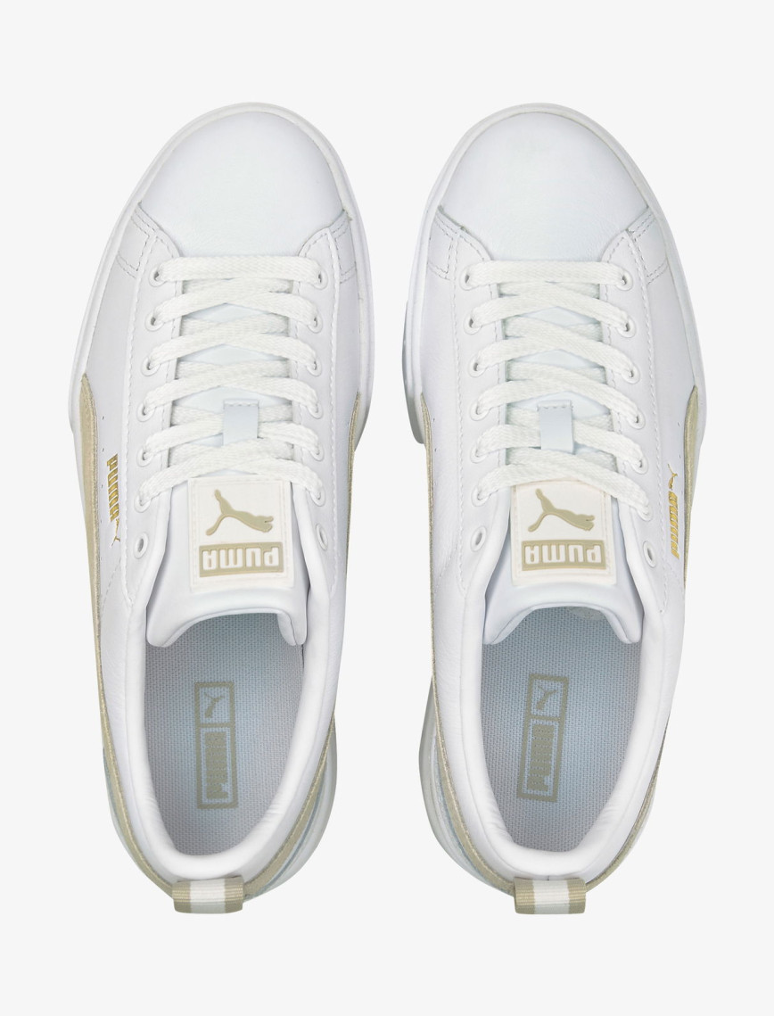 Puma Mayze Kadın Platform Beyaz Spor Ayakkabı Puma Mayze Kadın Platform Beyaz Spor Ayakkabı