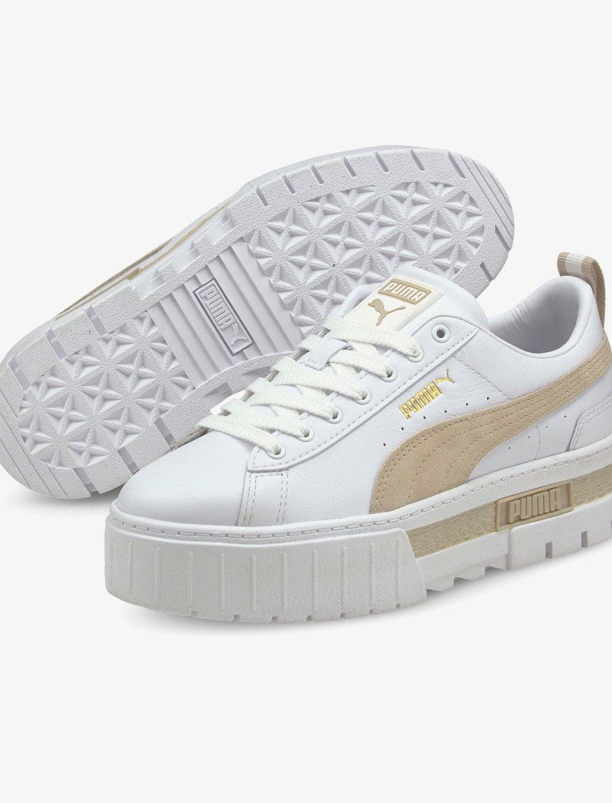 Puma Mayze Kadın Platform Beyaz Spor Ayakkabı Puma Mayze Kadın Platform Beyaz Spor Ayakkabı