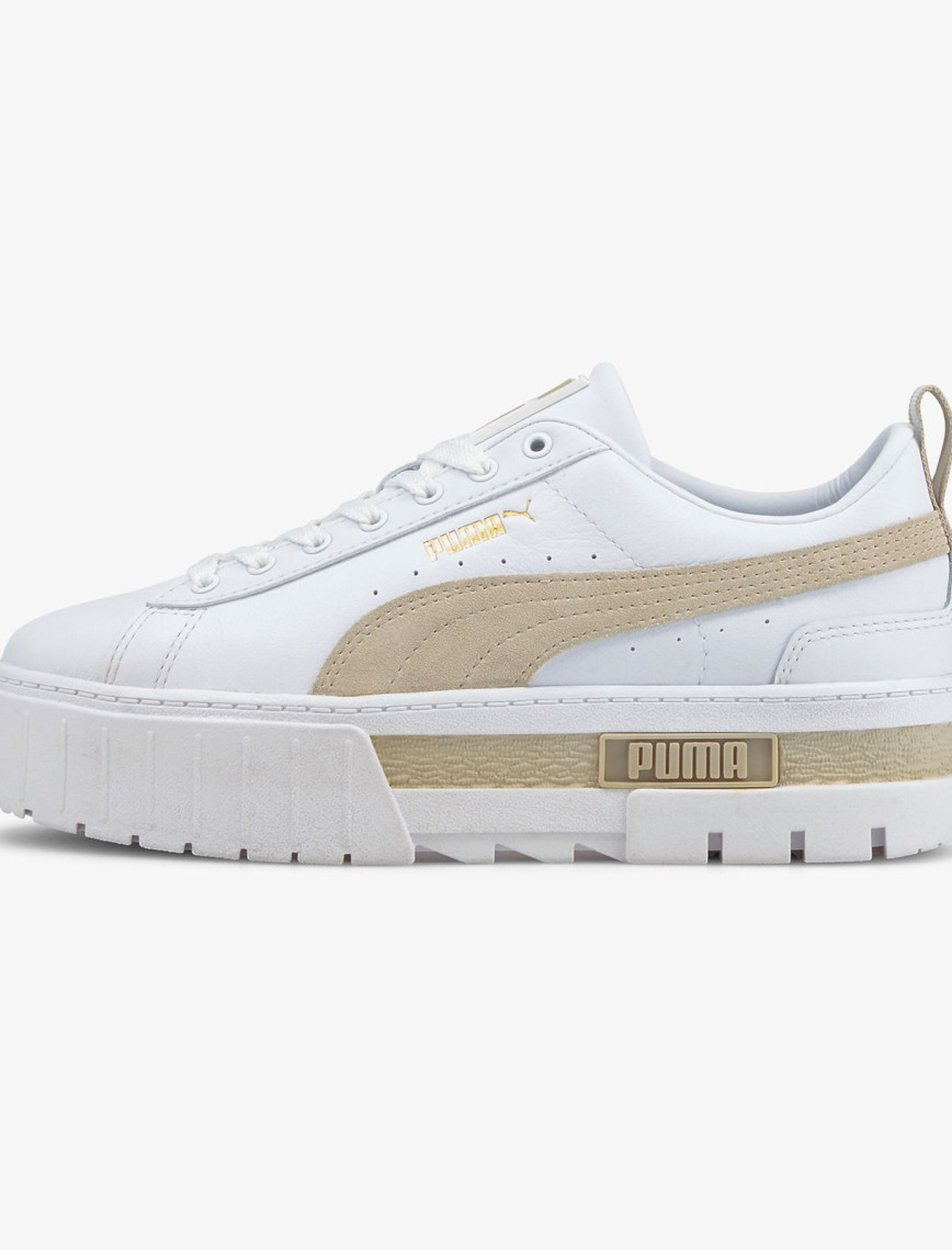 Puma Mayze Kadın Platform Beyaz Spor Ayakkabı Puma Mayze Kadın Platform Beyaz Spor Ayakkabı