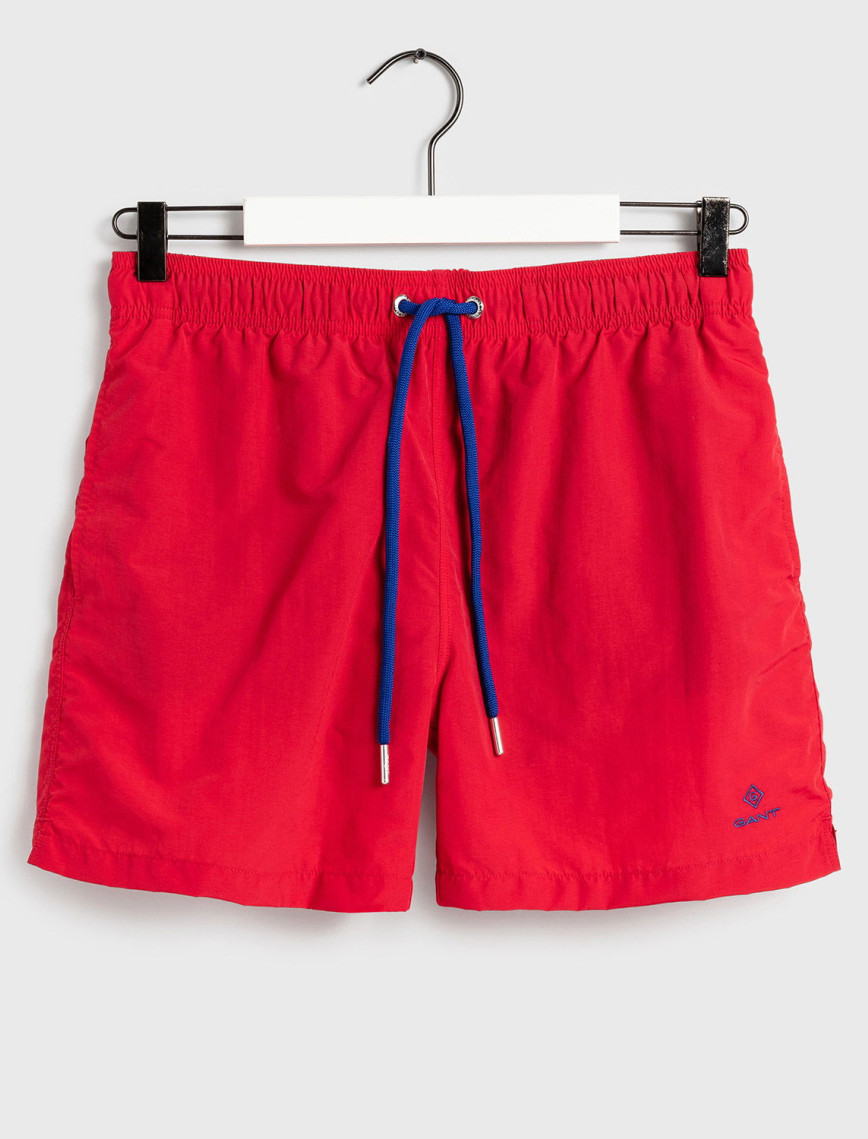 GANT Erkek Mavi Classic Fit Mayo Şort GANT Erkek Mavi Classic Fit Mayo Şort