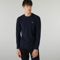 Lacoste Erkek Regular Fit Uzun Kollu Bisiklet Yaka Lacivert T-Shirt Lacoste Erkek Regular Fit Uzun Kollu Bisiklet Yaka Lacivert T-Shirt