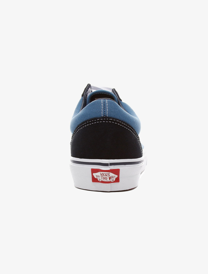 Vans Old Skool Mavi - Siyah Unisex Sneaker Vans Old Skool Mavi - Siyah Unisex Sneaker