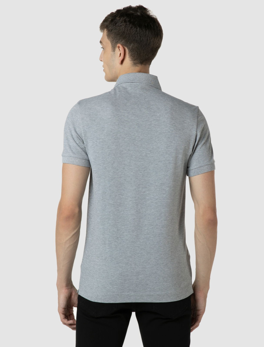 Lacoste Erkek Regular Fit Gri Paris Polo Lacoste Erkek Regular Fit Gri Paris Polo