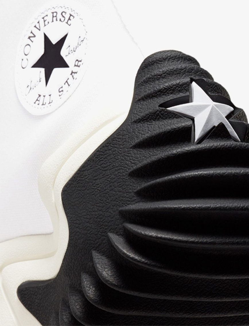 Converse Run Star Cx Motion Platform Unisex Beyaz Sneaker Converse Run Star Cx Motion Platform Unisex Beyaz Sneaker