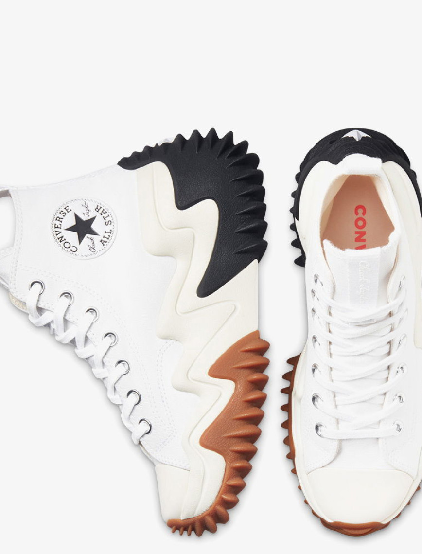 Converse Run Star Cx Motion Platform Unisex Beyaz Sneaker Converse Run Star Cx Motion Platform Unisex Beyaz Sneaker