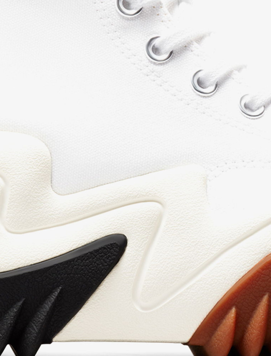 Converse Run Star Cx Motion Platform Unisex Beyaz Sneaker Converse Run Star Cx Motion Platform Unisex Beyaz Sneaker